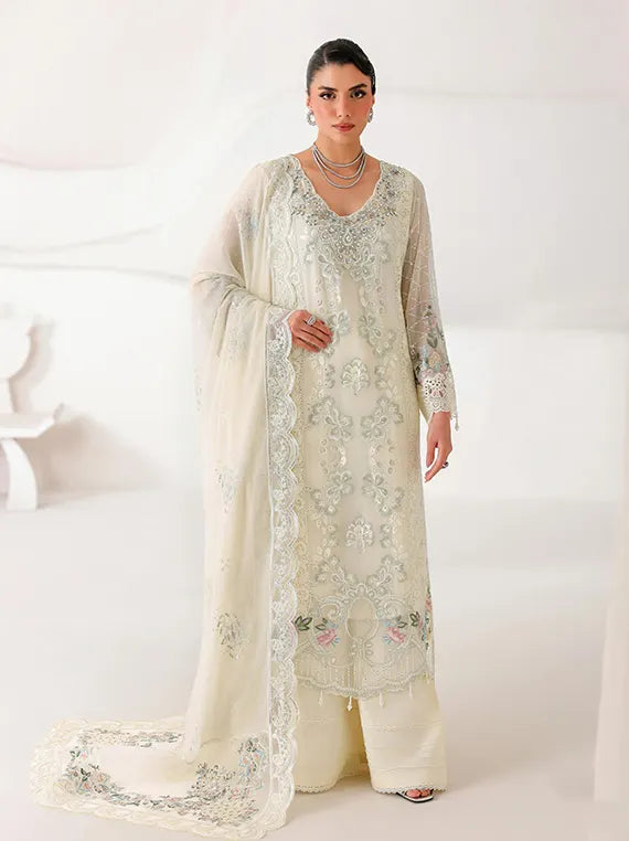 Satrangi by Ramsha Unstitched Chiffon Collection'26 Vol-02 (ST-206)
