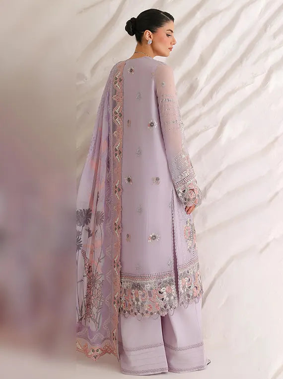 Satrangi by Ramsha Unstitched Chiffon Collection'26 Vol-02 (ST-207)