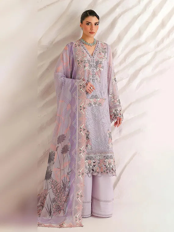 Satrangi by Ramsha Unstitched Chiffon Collection'26 Vol-02 (ST-207)