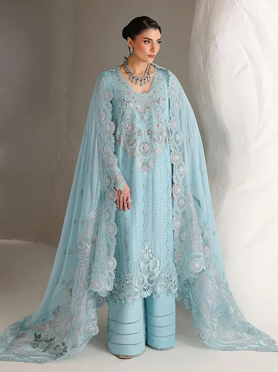 Satrangi by Ramsha Unstitched Chiffon Collection'26 Vol-02 (ST-208)