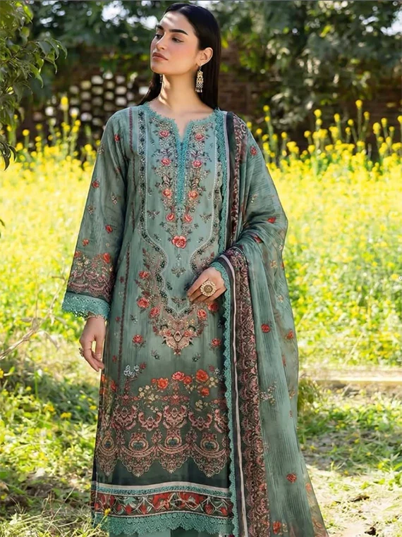 Saugaat by Eleganza Premium Lawn Collection 2026 Vol-70 (D-01)