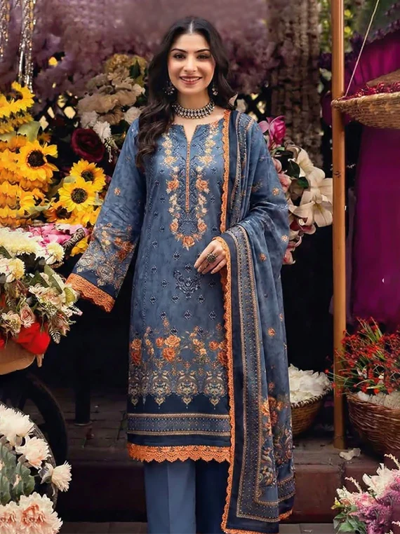 Saugaat by Eleganza Premium Lawn Collection 2026 Vol-70 (D-03)