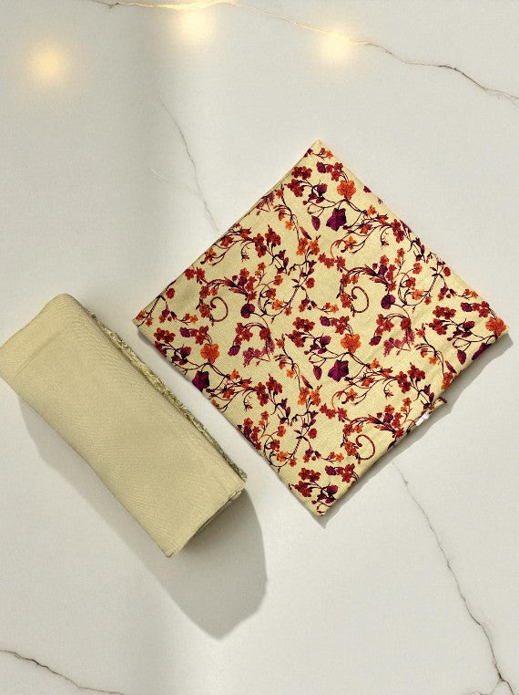 Seasonal Charm Printed Cotrai Edit 2025 (SH08-03)