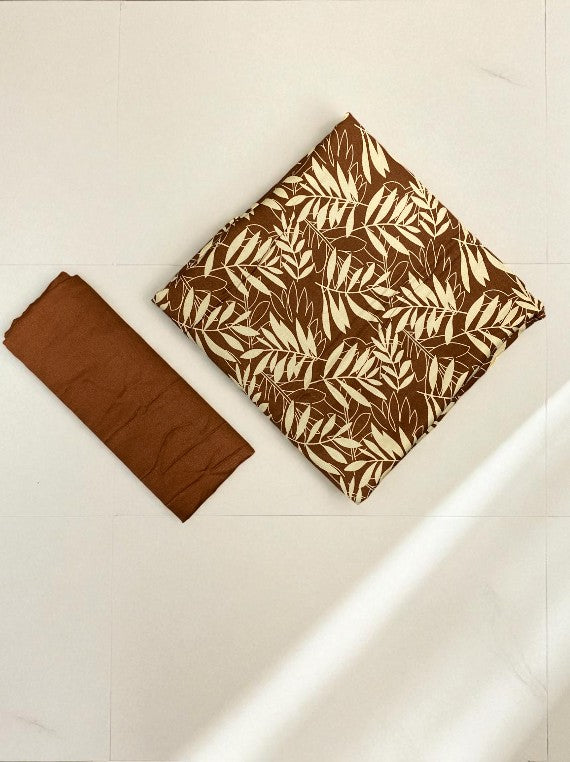 Seasonal Charm Printed Cotrai Edit 2025 (SH08-09)