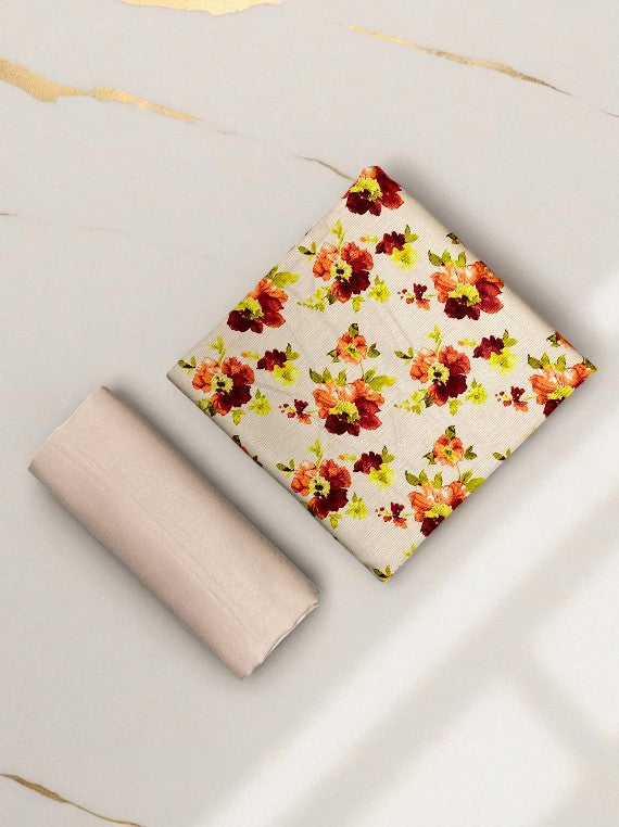 Seasonal Charm Printed Cotrai Edit 2025 (SH33-03)