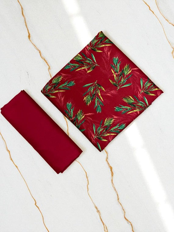 Seasonal Charm Printed Cotrai Edit 2025 (SH33-09)