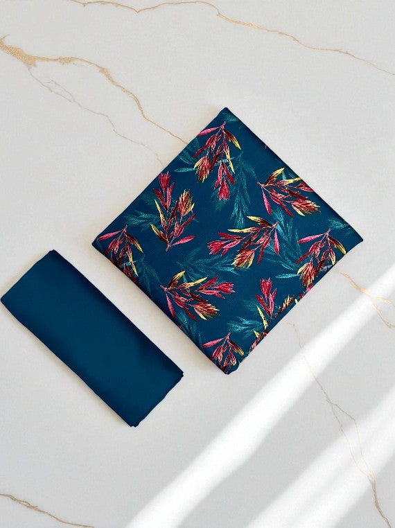 Seasonal Charm Printed Cotrai Edit 2025 (SH33-12)