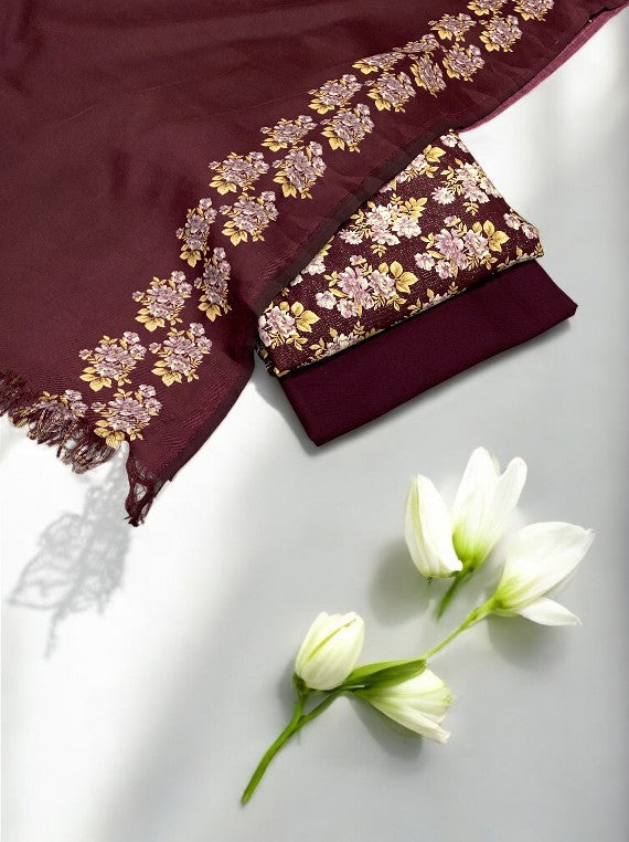 Seasonal Comfort Luxe Printed Marina Edit 2025 Vol-MQ01 (MQ01-11)