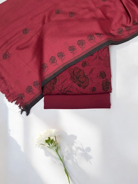 Seasonal Warmth Luxury Printed Marina Edit 2025 Vol-MD12 (MD12-09)