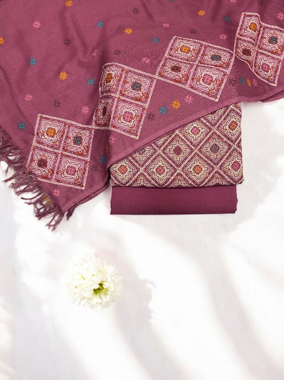 Seasonal Warmth Luxury Printed Marina Edit 2025 Vol-MD12 (MD12-21)