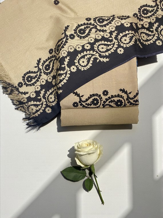 Seasonal Warmth Luxury Printed Marina Edit 2025 Vol-MD12 (MD12-22)