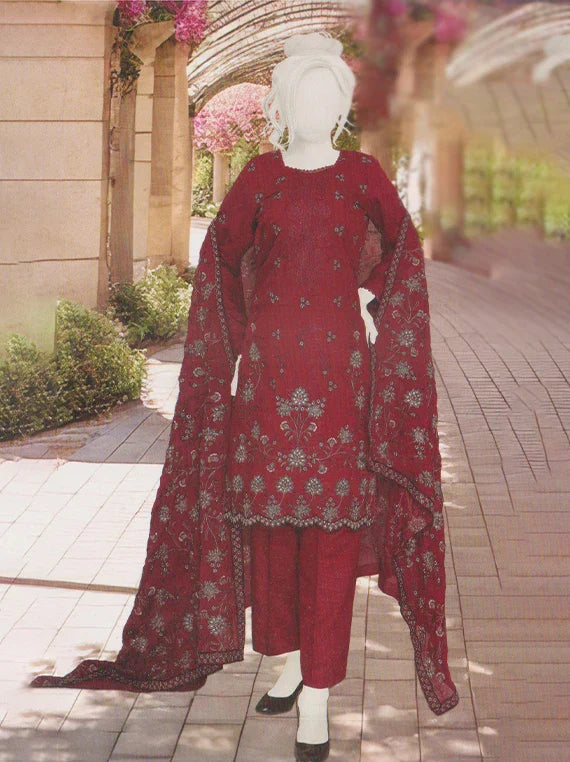 Sehar by ABC Embroidered Viscose Edit 2026 (D-01)
