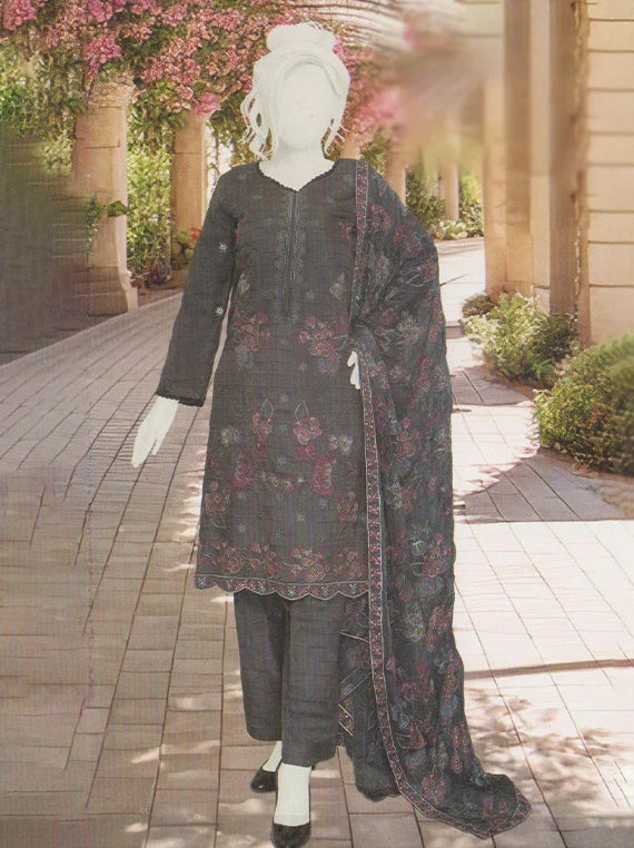 Sehar by ABC Embroidered Viscose Edit 2026 (D-03)