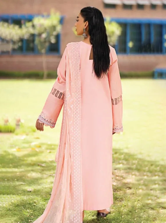 Selin Embroidered Lawn Collection 2025 by HumDum (D-04)