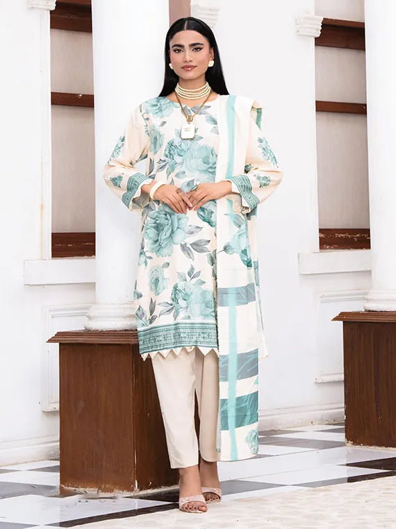 Sephora Print Zari Leather Peach Collection 2025 (D-01)