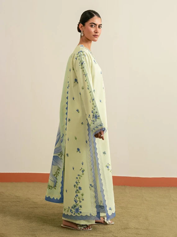 Seran Essentials Printed Lawn Collection 2026 Vol-02 (D1-ASTERA)