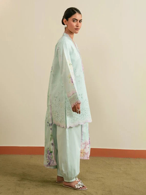 Seran Essentials Printed Lawn Collection 2026 Vol-02 (D10-VIANNE)