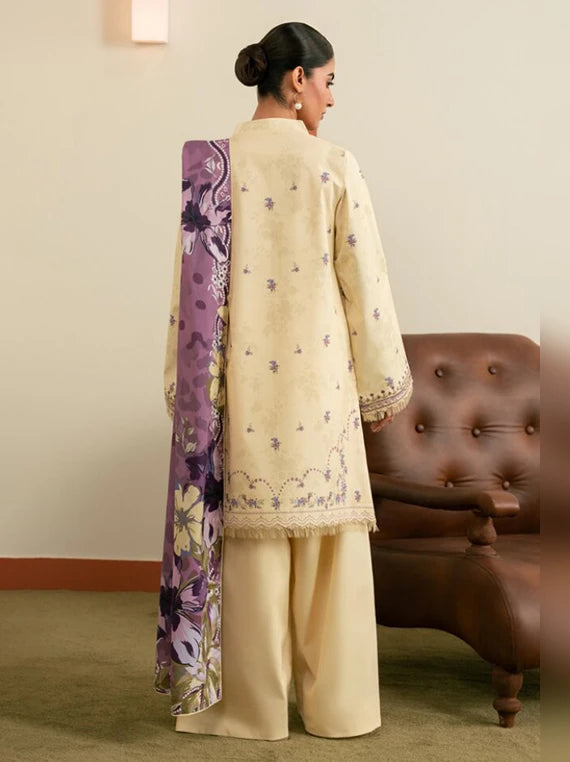 Seran Essentials Printed Lawn Collection 2026 Vol-02 (D2-AVIELLE)