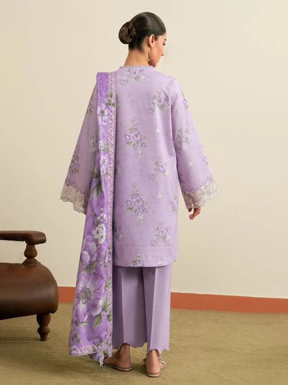 Seran Essentials Printed Lawn Collection 2026 Vol-02 (D3-VELINA)