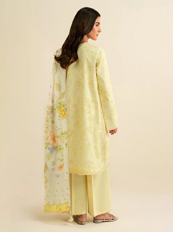 Seran Essentials Printed Lawn Collection 2026 Vol-02 (D4-SOLENE)