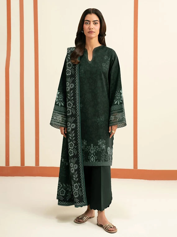 Seran Essentials Printed Lawn Collection 2026 Vol-02 (D5-ZORIN)