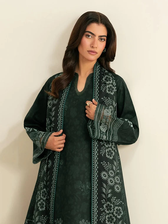 Seran Essentials Printed Lawn Collection 2026 Vol-02 (D5-ZORIN)