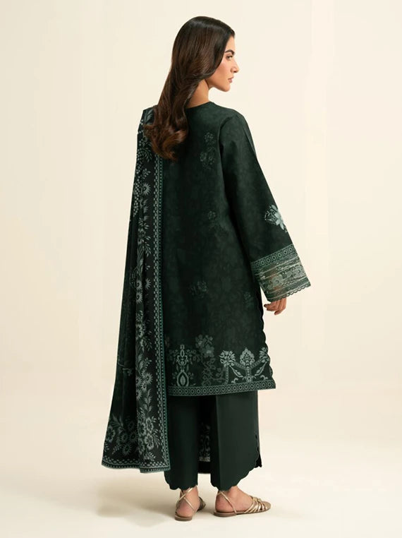 Seran Essentials Printed Lawn Collection 2026 Vol-02 (D5-ZORIN)