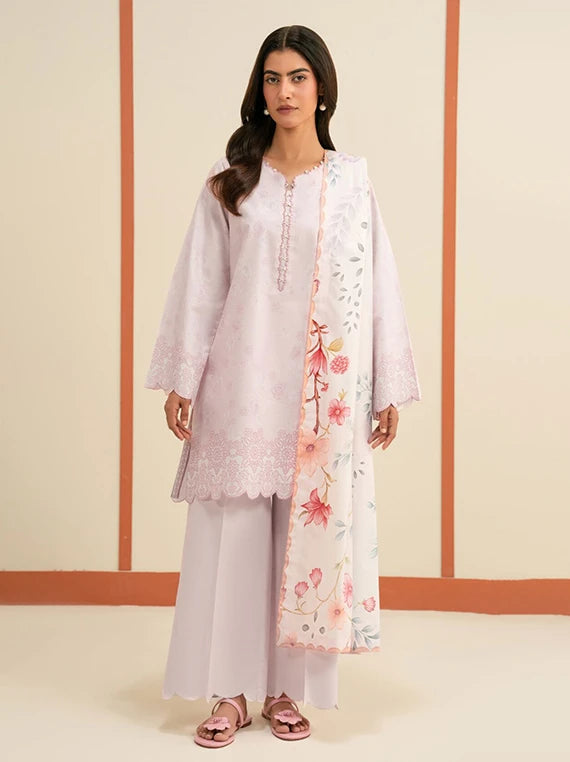 Seran Essentials Printed Lawn Collection 2026 Vol-02 (D7-LILIANE)