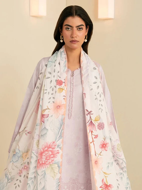 Seran Essentials Printed Lawn Collection 2026 Vol-02 (D7-LILIANE)