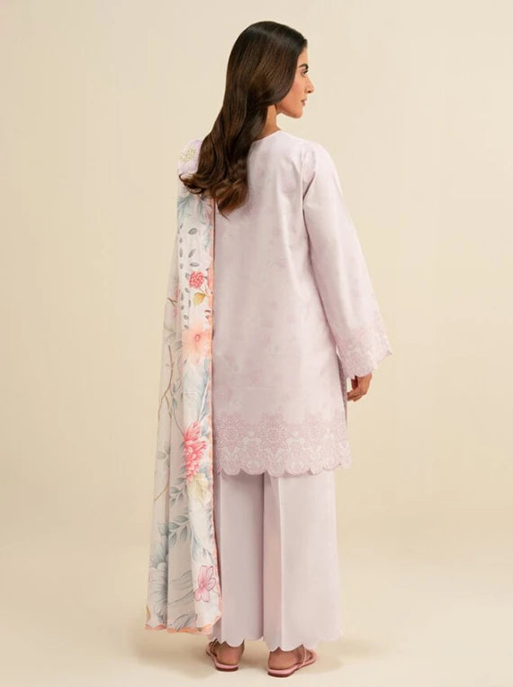 Seran Essentials Printed Lawn Collection 2026 Vol-02 (D7-LILIANE)