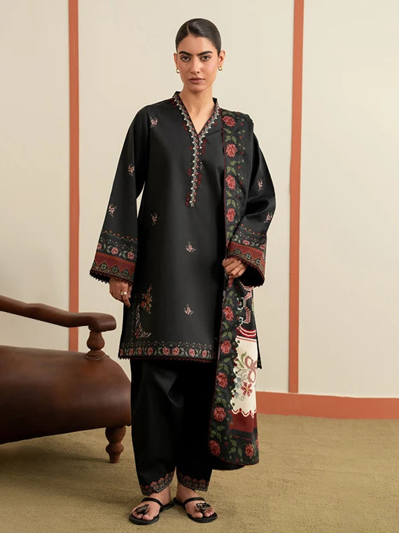 Seran Essentials Printed Lawn Collection 2026 Vol-02 (D8-ELIRA)