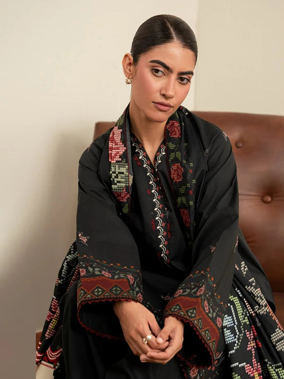 Seran Essentials Printed Lawn Collection 2026 Vol-02 (D8-ELIRA)