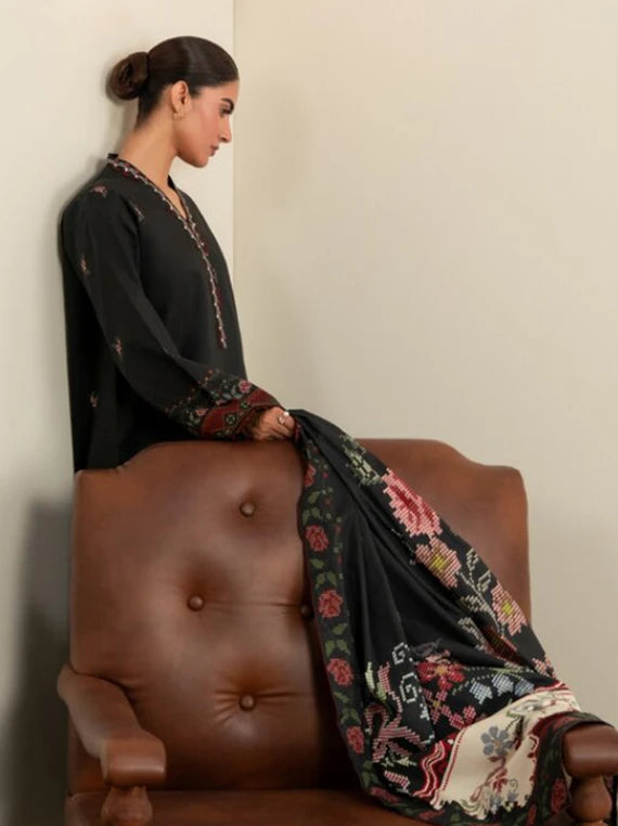 Seran Essentials Printed Lawn Collection 2026 Vol-02 (D8-ELIRA)