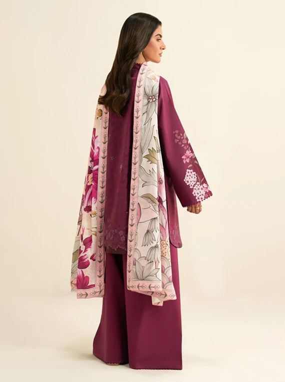 Seran Essentials Printed Lawn Collection 2026 Vol-02 (D9-MELROSE)