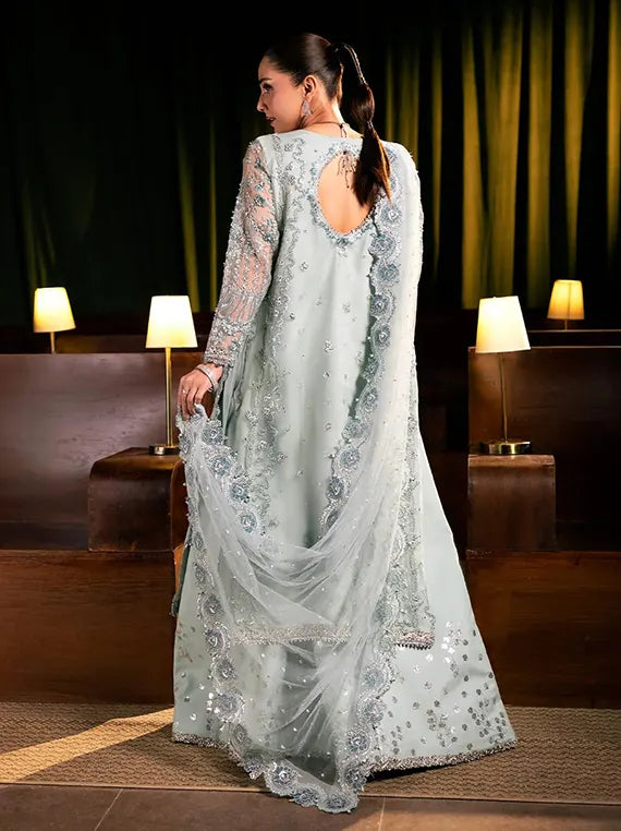 Serenade by Elaf Unstitched Embroidered Organza Formal Collection'26 (EHM-04 LUMIERE)