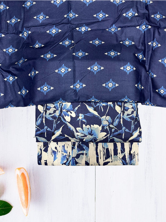 Serene Hues Printed Linen Edit25 Vol-CG-19 (CG19-02)