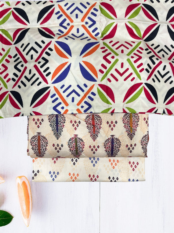 Serene Hues Printed Linen Edit25 Vol-CG-19 (CG19-06)