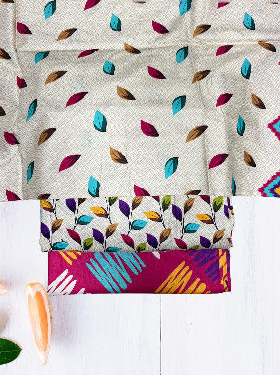 Serene Hues Printed Linen Edit25 Vol-CG-19 (CG19-11)