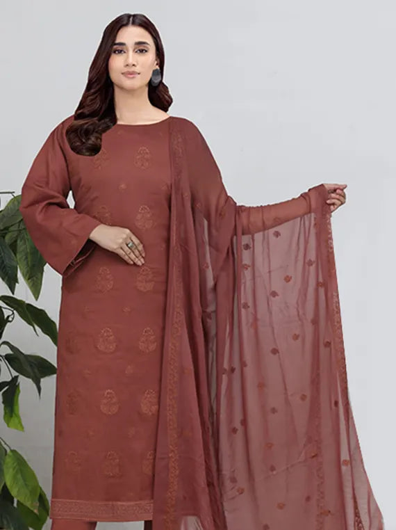 Shafaq Lawn Collection 2025 Vol-02 By Chawla Fabrics (D-01)