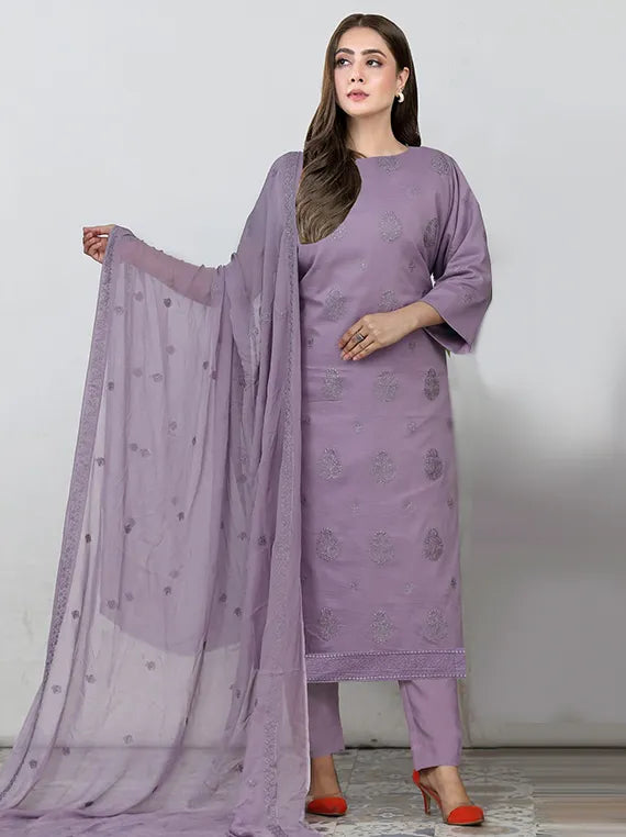 Shafaq Lawn Collection 2025 Vol-02 By Chawla Fabrics (D-02)