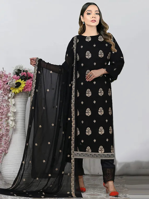 Shafaq Lawn Collection 2025 Vol-02 By Chawla Fabrics (D-03)