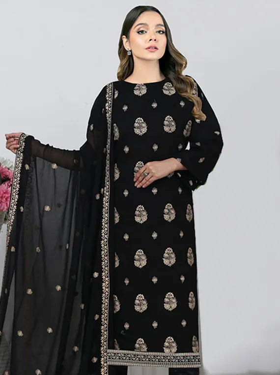 Shafaq Lawn Collection 2025 Vol-02 By Chawla Fabrics (D-03)