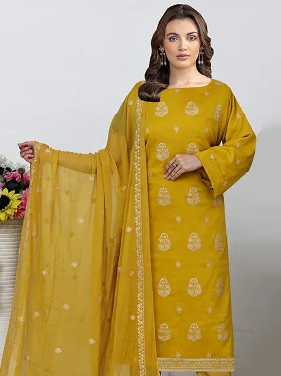 Shafaq Lawn Collection 2025 Vol-02 By Chawla Fabrics (D-05)