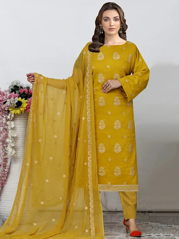 Shafaq Lawn Collection 2025 Vol-02 By Chawla Fabrics (D-05)