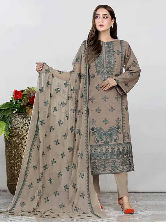 Shafaq Lawn Collection 2025 Vol-08 By Chawla Fabrics (D-04)