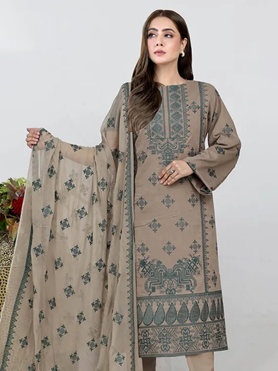 Shafaq Lawn Collection 2025 Vol-08 By Chawla Fabrics (D-04)