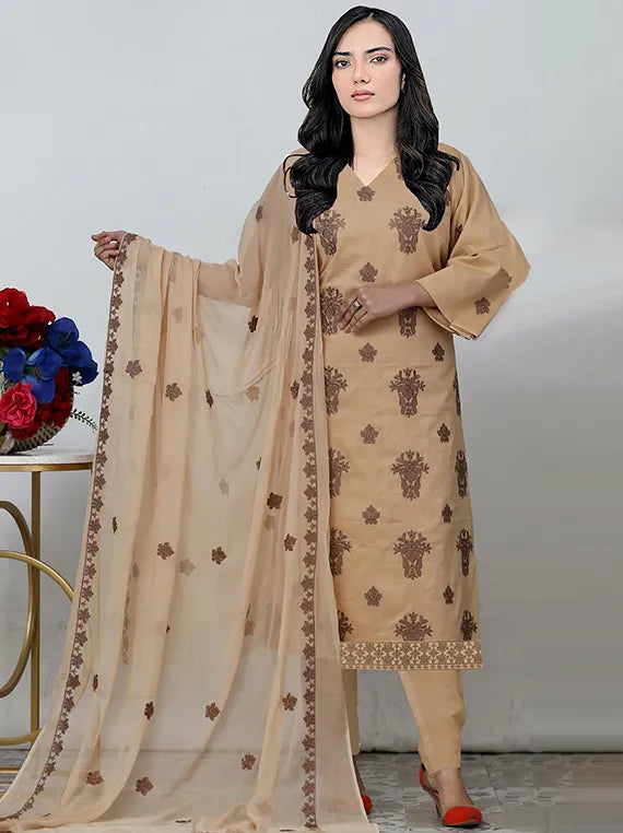 Shafaq Lawn Collection 2025 Vol-09 By Chawla Fabrics (D-06)