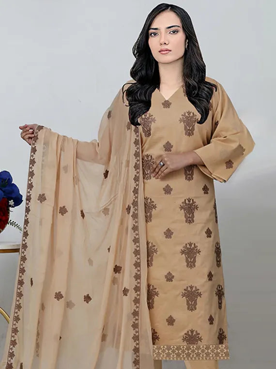 Shafaq Lawn Collection 2025 Vol-09 By Chawla Fabrics (D-06)