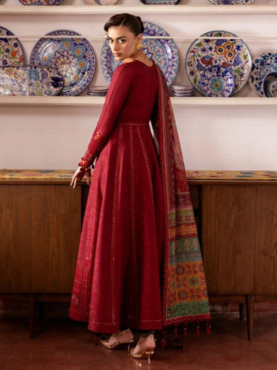 Shahkaar by Jazmin Lawn Eid Collection 2026 (SL26-D06)