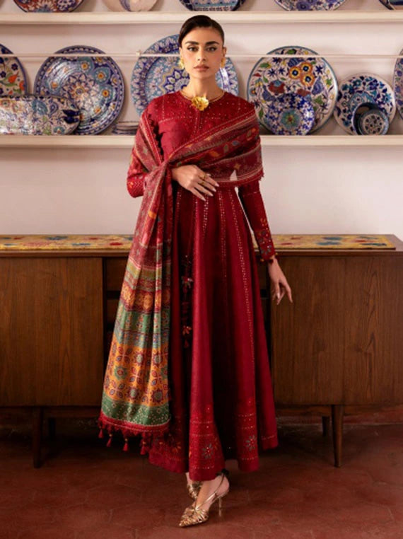 Shahkaar by Jazmin Lawn Eid Collection 2026 (SL26-D06)